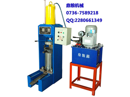 超高壓立式液壓榨油機(jī)DLL-150T ,菜籽、油茶、芝麻、核桃
